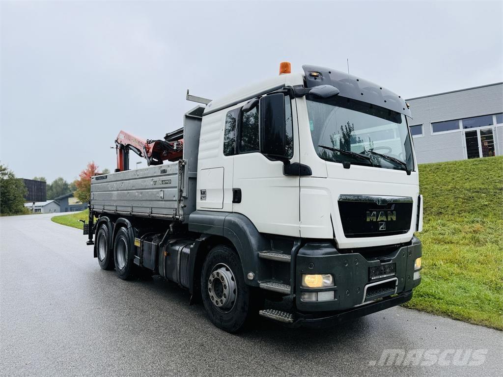 MAN TGS 26.440 Otros camiones