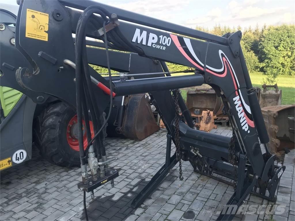  Manip MP 100 Power Accesorios para carga frontal