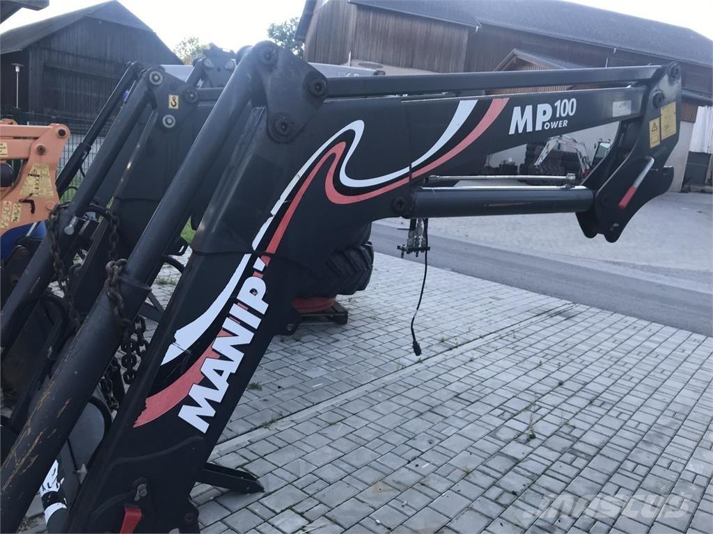  Manip MP 100 Power Accesorios para carga frontal