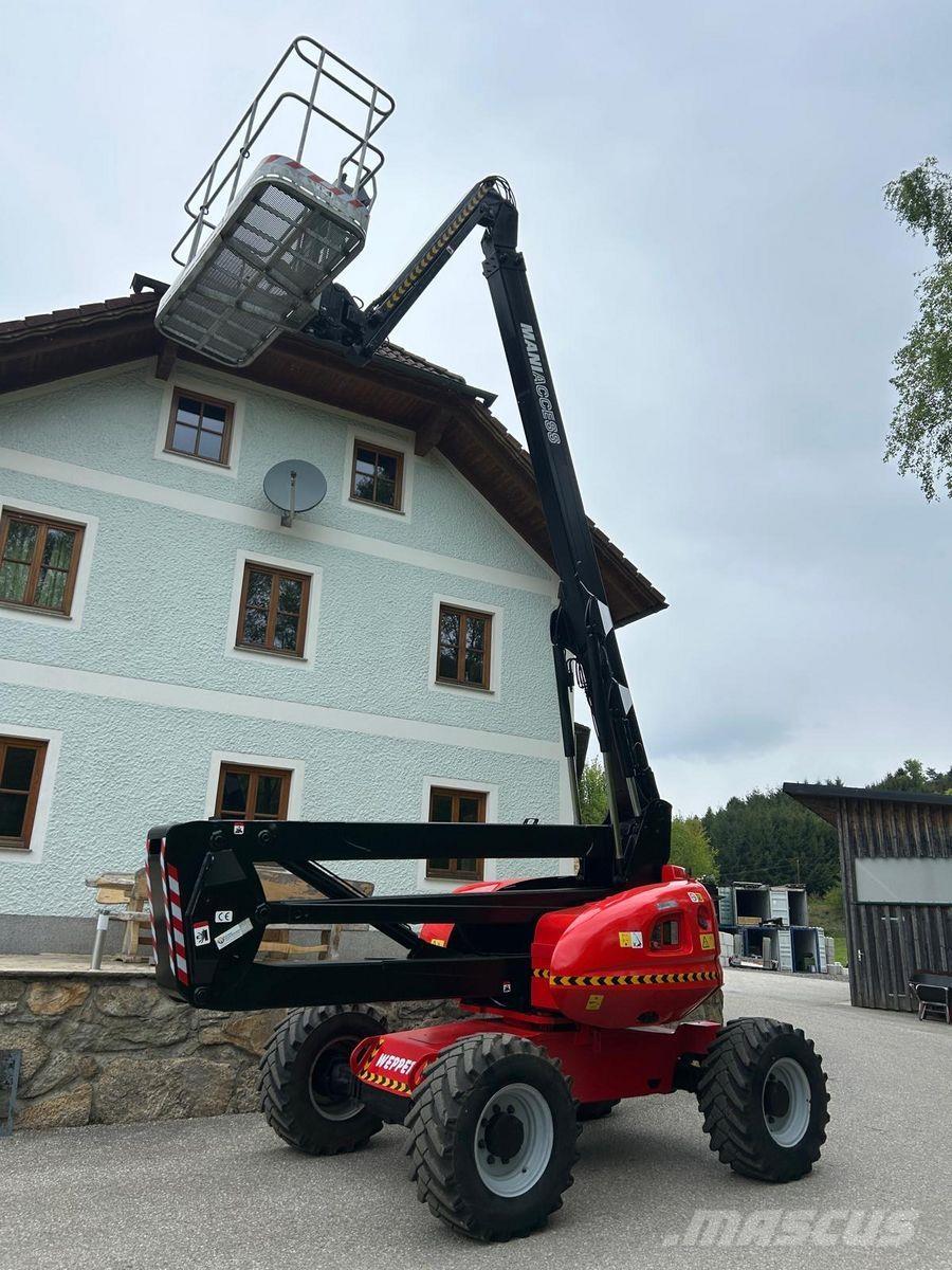 Manitou 200 ATJ Plataforma de trabajo articulada