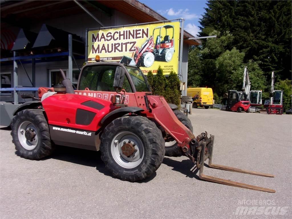 Manitou 634-120 LSU Carretillas telescópicas