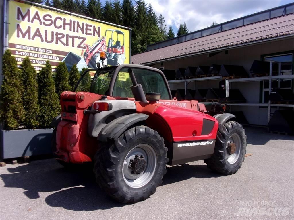Manitou 634-120 LSU Carretillas telescópicas