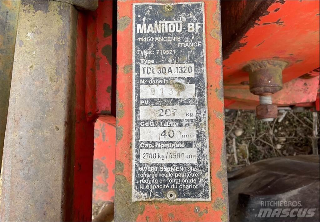 Manitou MB 30 N Otras carretillas elevadoras