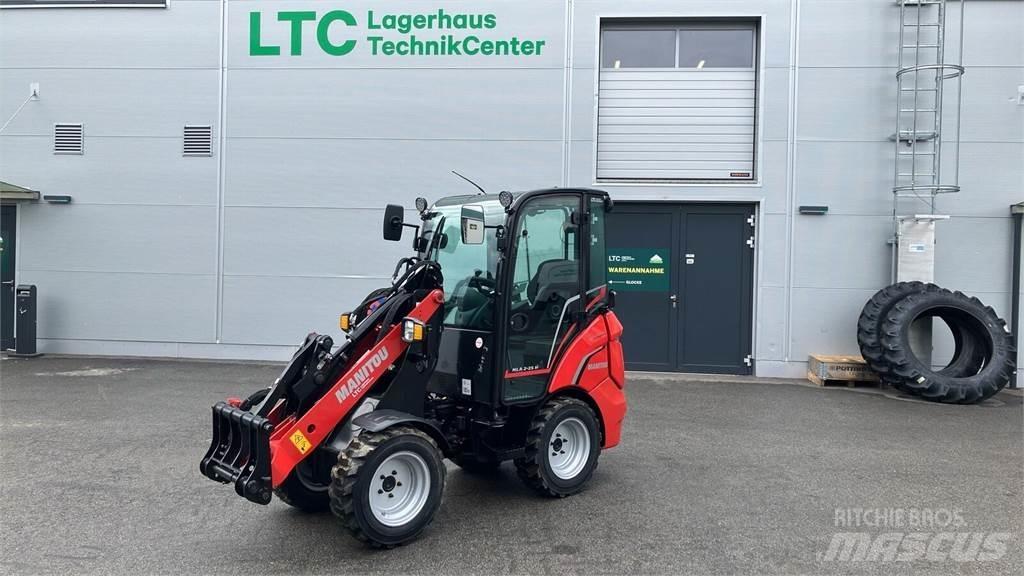 Manitou MLA 2-25 H Palas cargadoras frontales