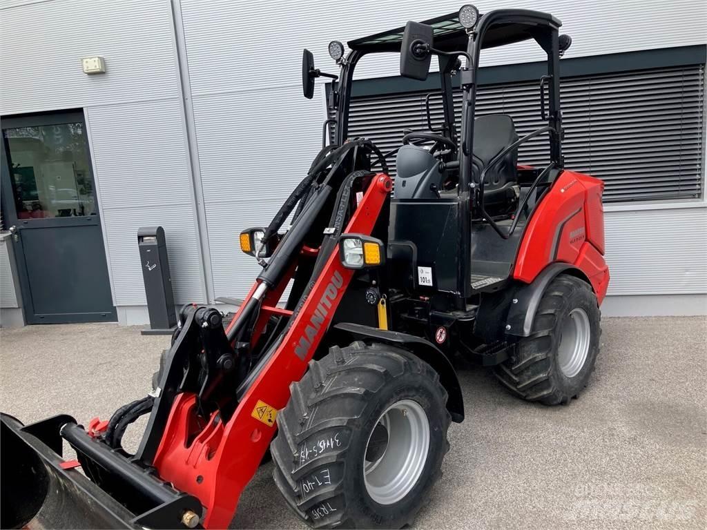 Manitou MLA 3-25 Palas cargadoras frontales