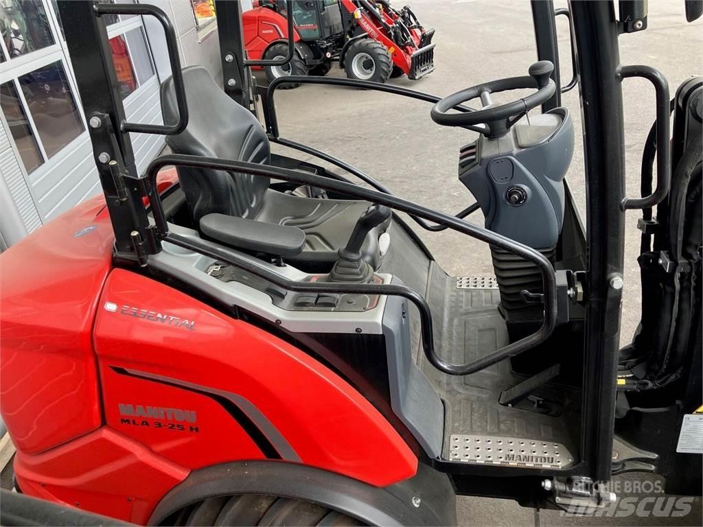 Manitou MLA 3-25 Palas cargadoras frontales