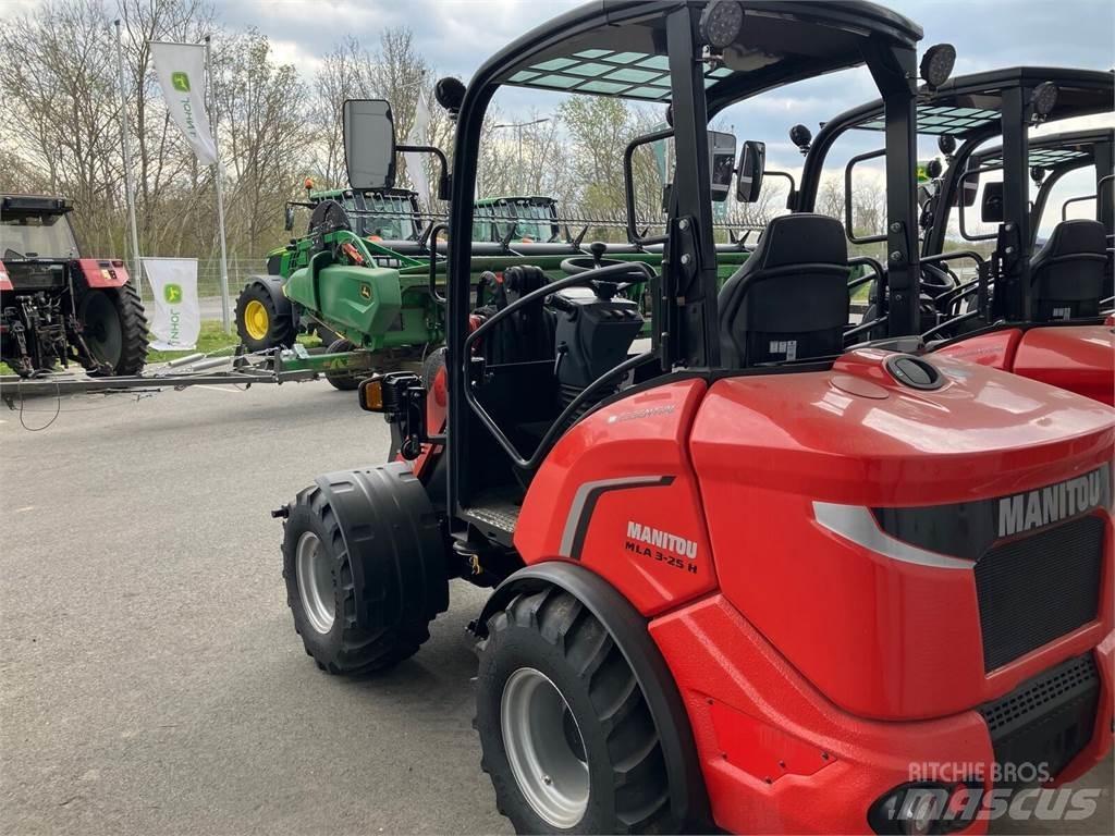 Manitou MLA 3-25 Palas cargadoras frontales