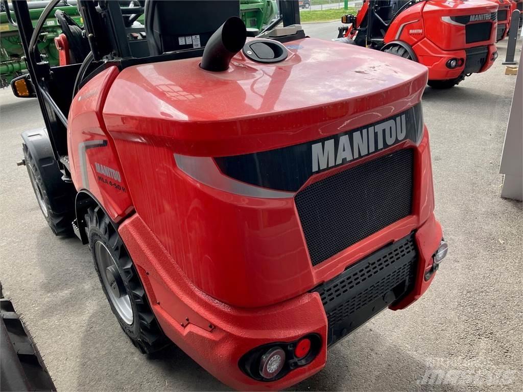 Manitou MLA 4-50 Palas cargadoras frontales