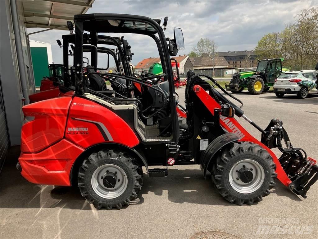 Manitou MLA 4-50 Palas cargadoras frontales