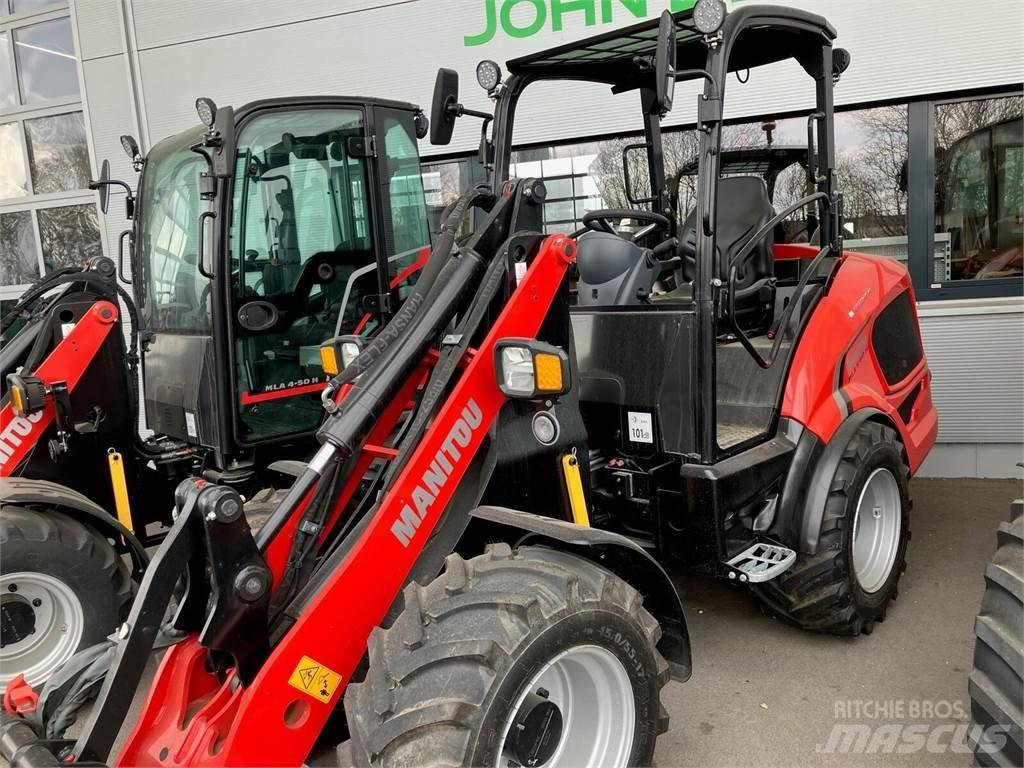 Manitou MLA 5-50 Palas cargadoras frontales