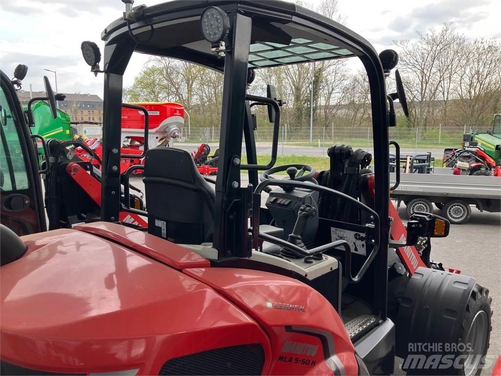 Manitou MLA 5-50 Palas cargadoras frontales