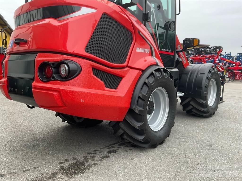 Manitou MLA 5-50 H Palas cargadoras frontales