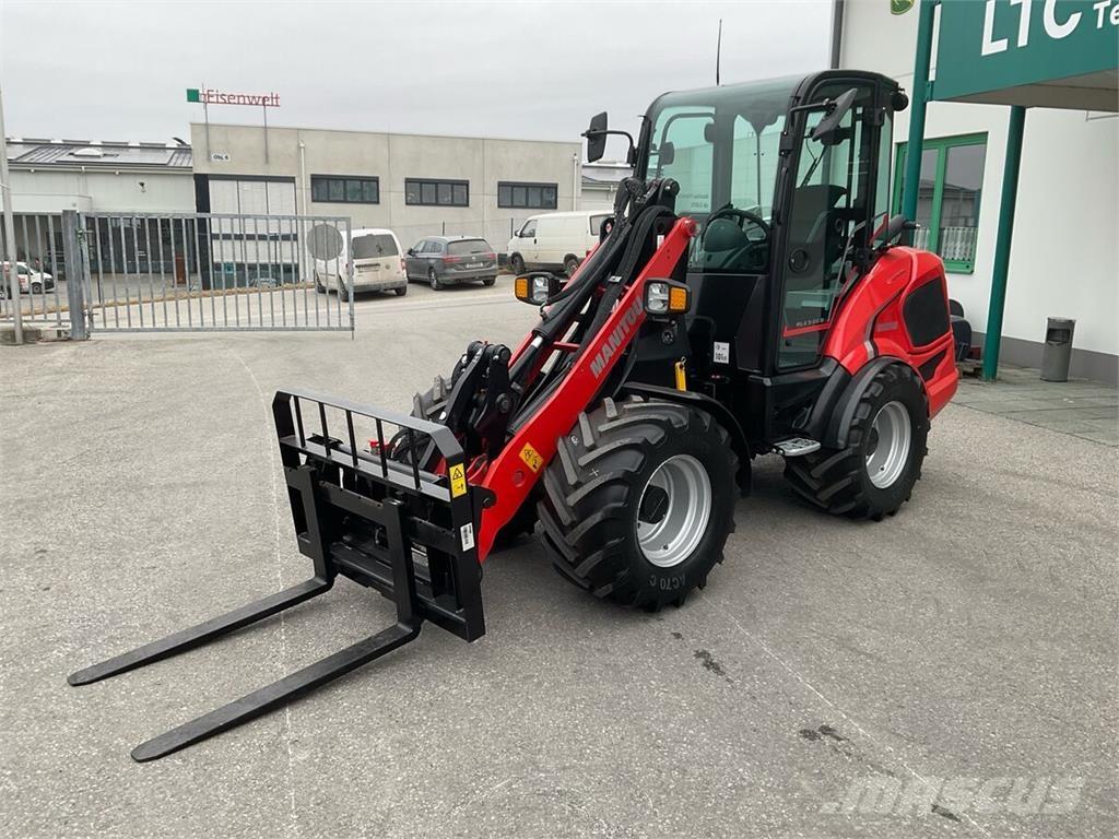 Manitou MLA 5-50 H Palas cargadoras frontales