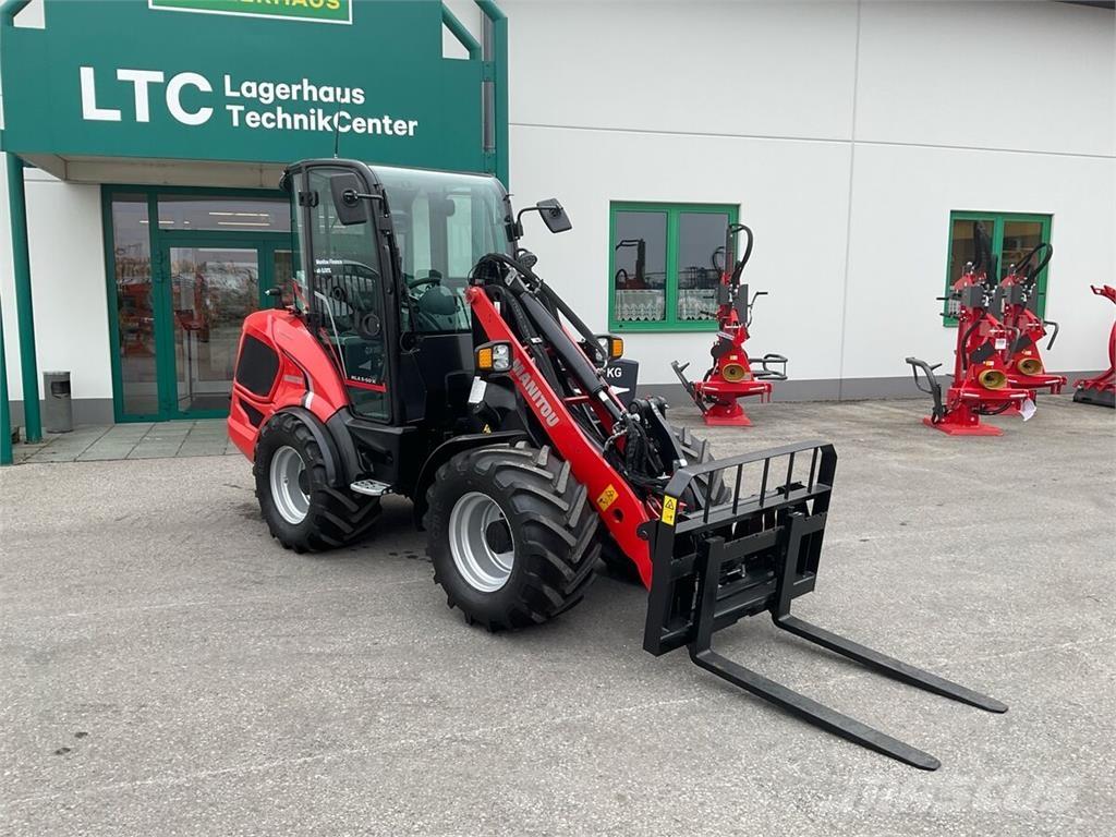 Manitou MLA 5-50 H Palas cargadoras frontales