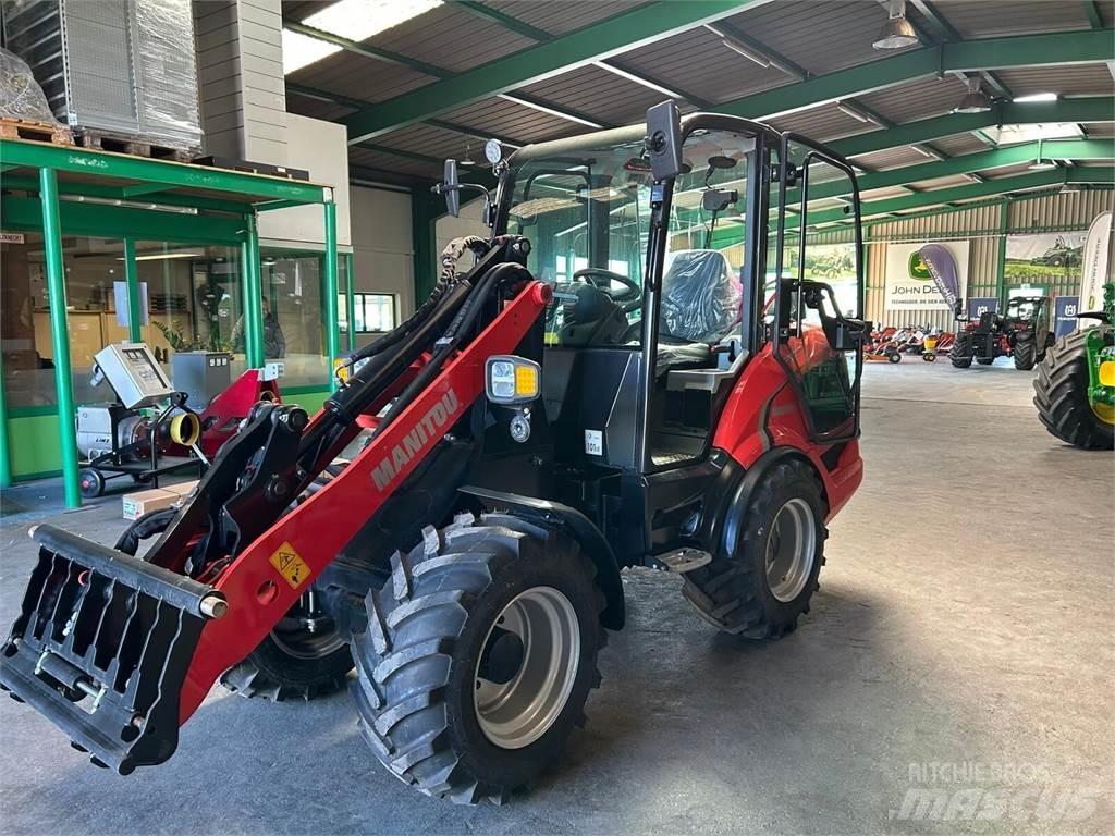 Manitou MLA5-50 Palas cargadoras frontales