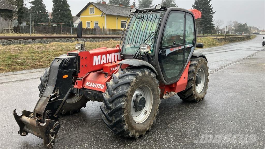 Manitou MLT 731 LSU Carretillas telescópicas