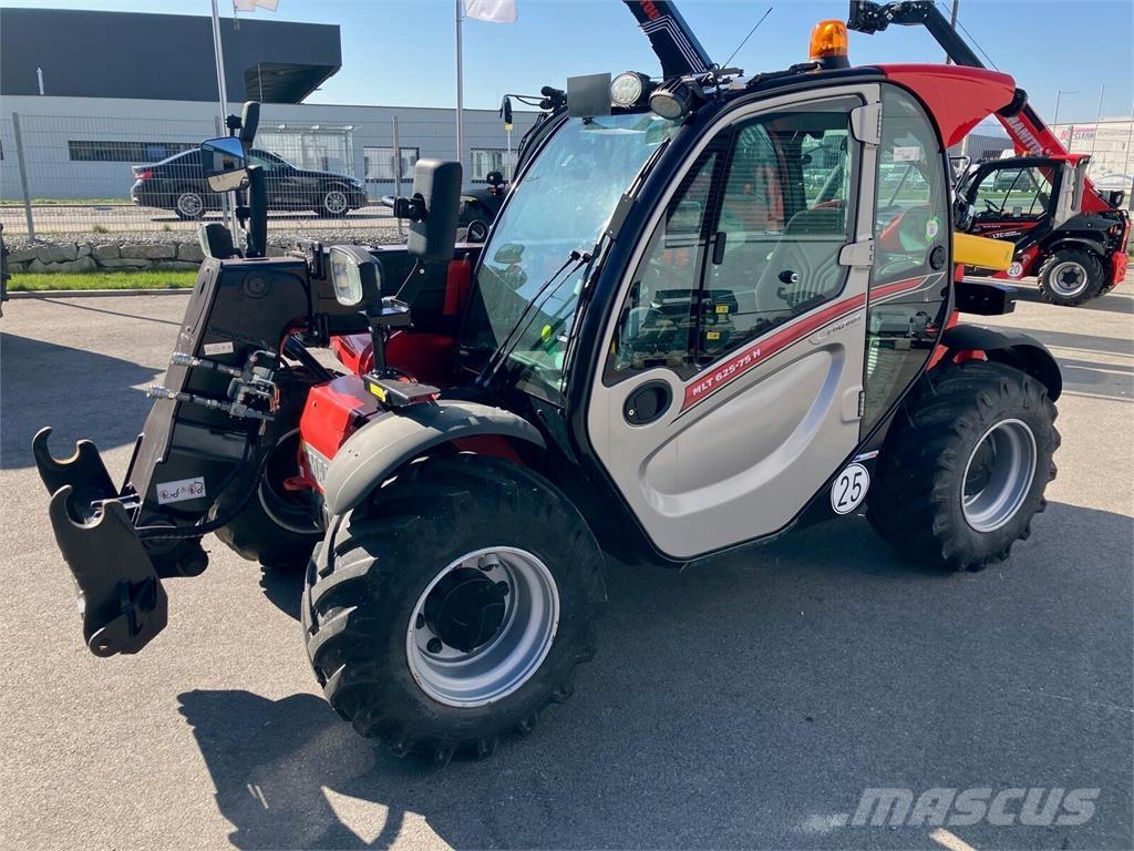 Manitou MLT625 Carretillas telescópicas