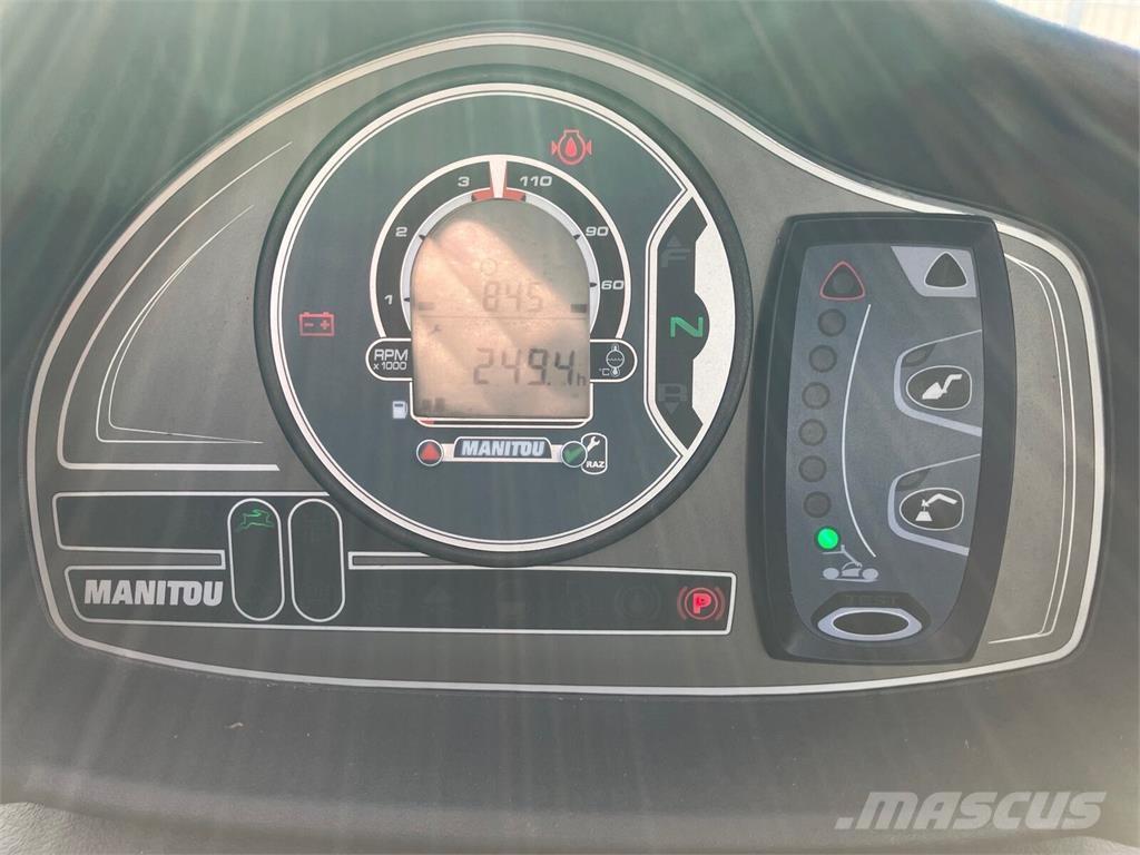 Manitou MLT625 Carretillas telescópicas