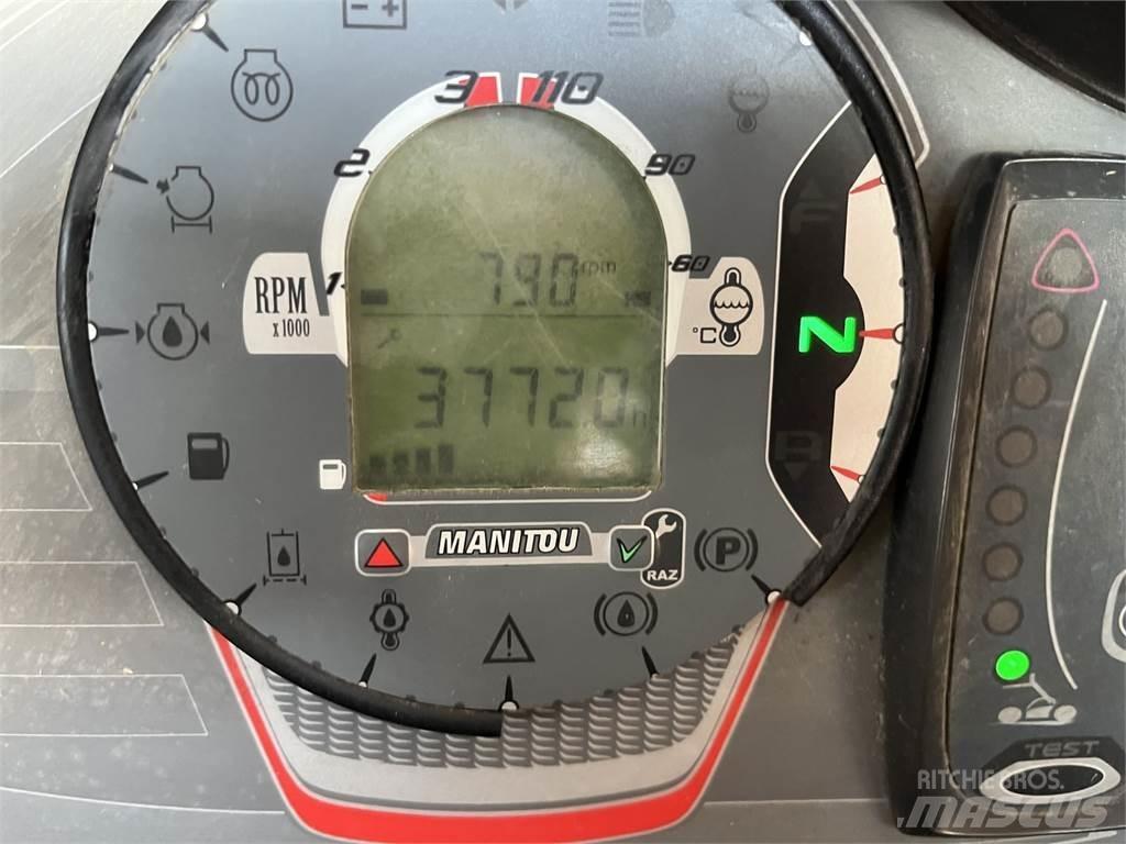 Manitou MT 625 Carretillas telescópicas