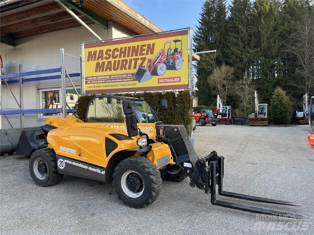 Manitou MT 625 Carretillas telescópicas