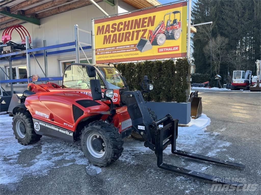Manitou MT 625 Carretillas telescópicas