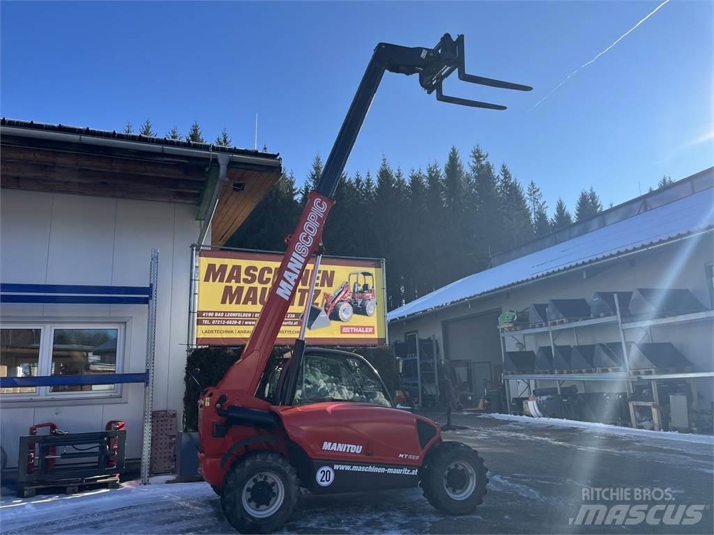 Manitou MT 625 Carretillas telescópicas