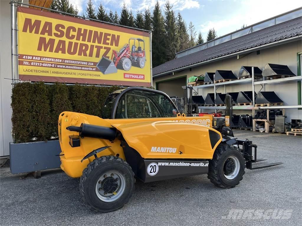 Manitou MT 625 H Carretillas telescópicas