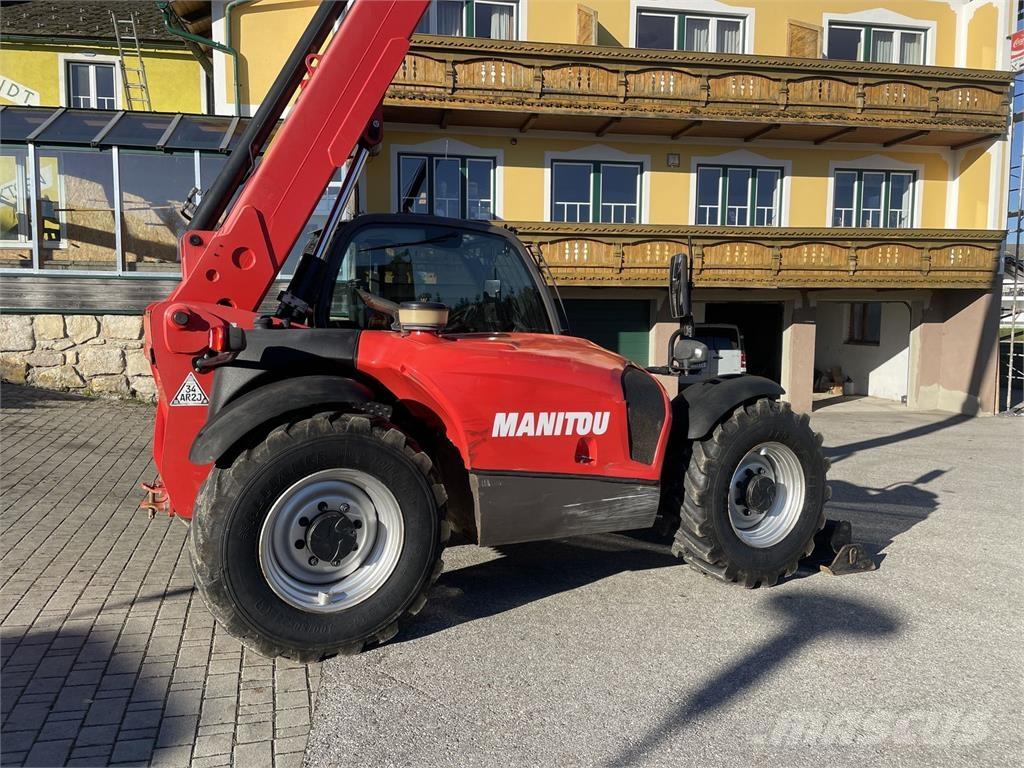 Manitou MT1030 ST Carretillas telescópicas