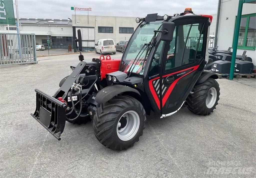 Manitou ULM 412 H Carretillas telescópicas