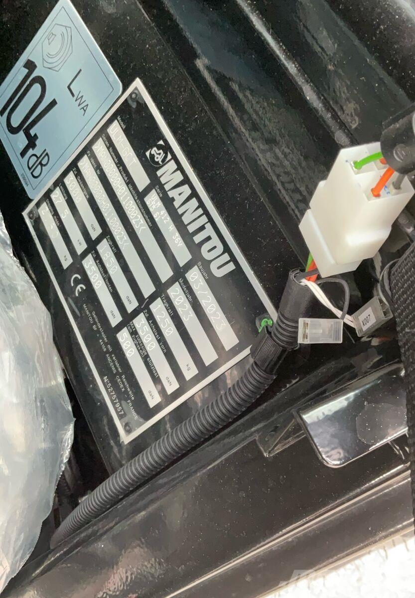 Manitou ULM 412 H Carretillas telescópicas