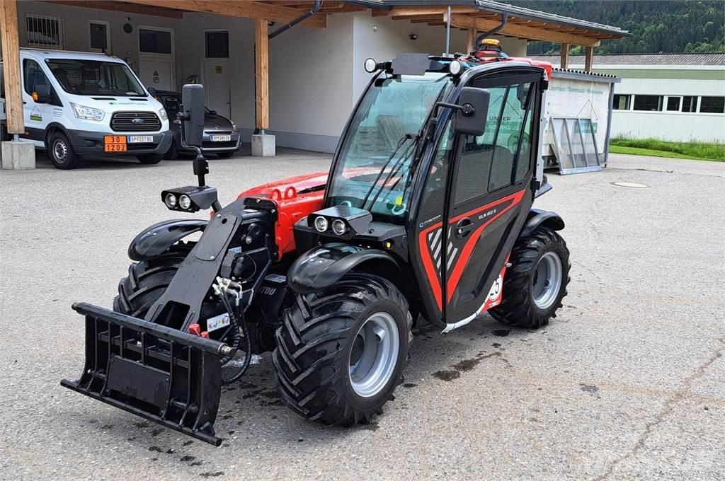 Manitou ULM 412 H Carretillas telescópicas