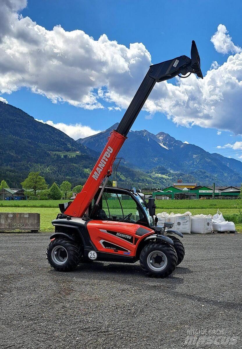Manitou ULM 412 H Carretillas telescópicas