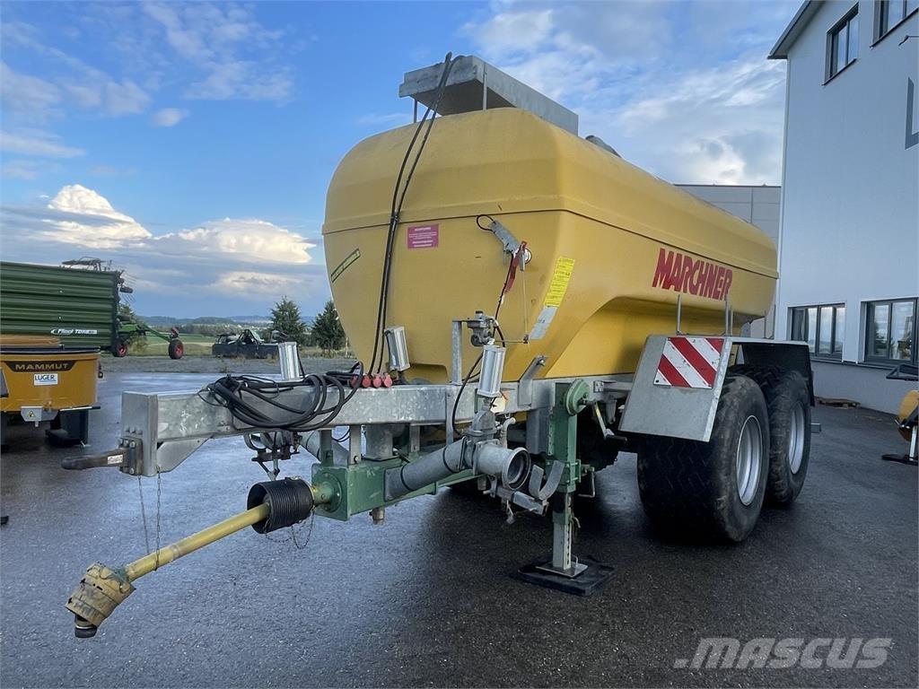 Marchner PFW 14.000 Cisternas o cubas esparcidoras de purín