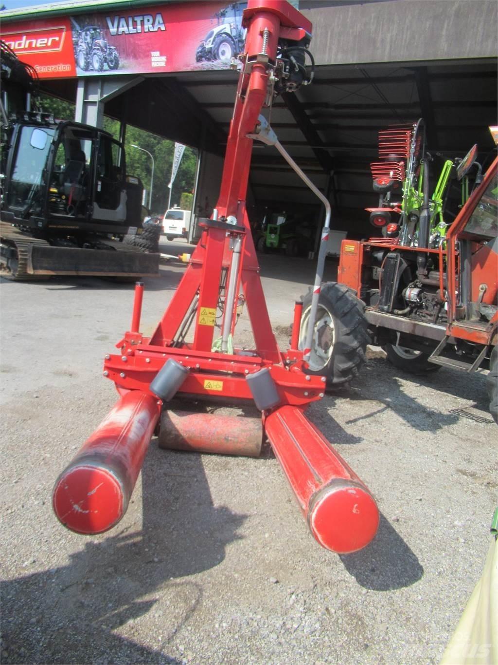 Mascar 1600 Otros equipos usados para la recolección de forraje
