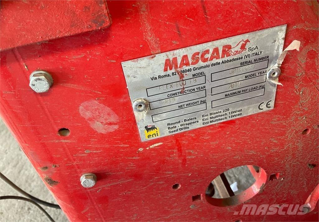 Mascar Flex EVO F8 Plantadoras