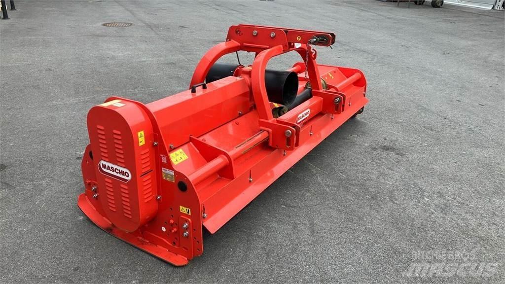 Maschio Bisonte 280 Segadoras y cortadoras de hojas para pastos