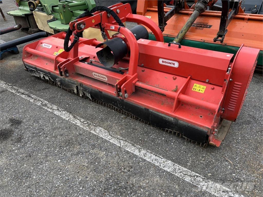Maschio Bisonte 280 Segadoras y cortadoras de hojas para pastos