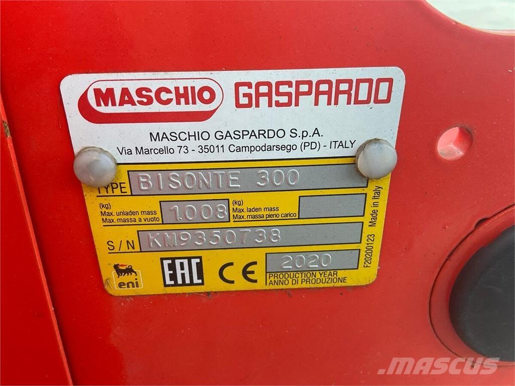 Maschio BISONTE 300 Segadoras y cortadoras de hojas para pastos