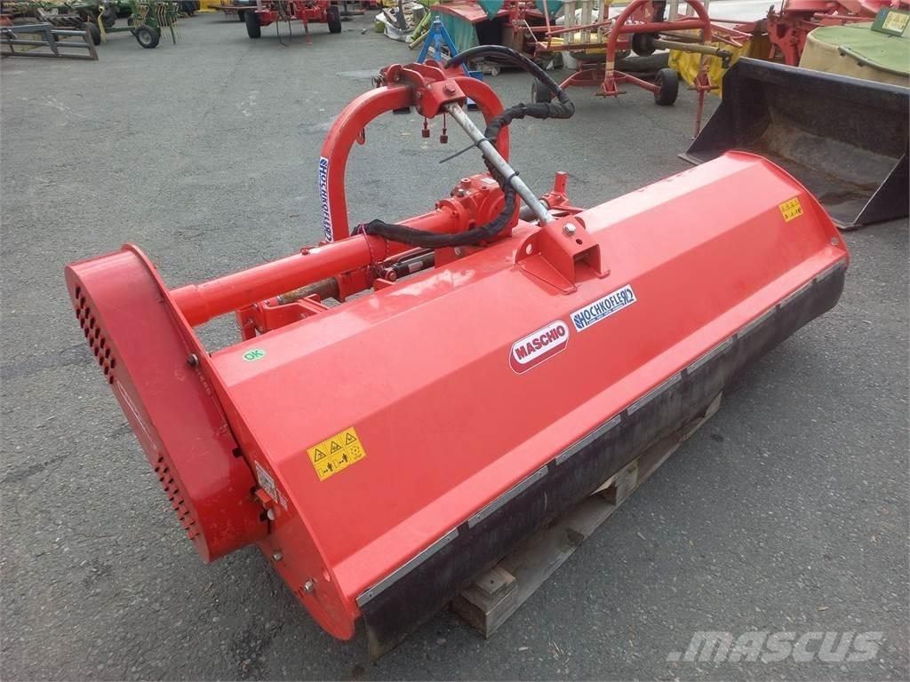 Maschio Brava 230 Segadoras y cortadoras de hojas para pastos