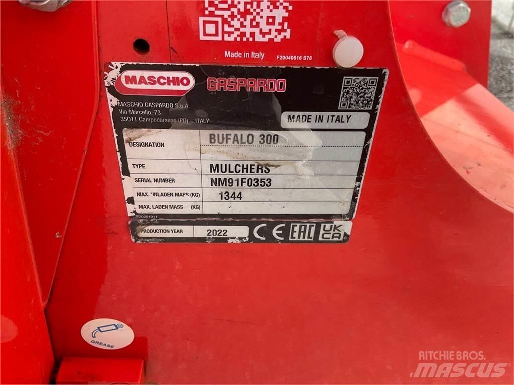 Maschio Bufalo 300 Segadoras y cortadoras de hojas para pastos