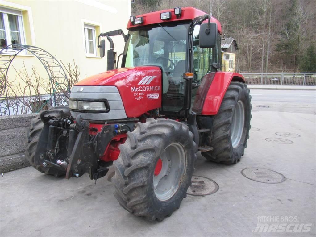 McCormick CX 105 Tractores
