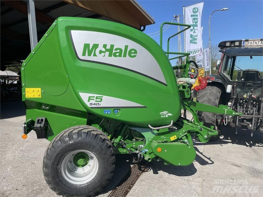 McHale F 540 c Rotoempacadoras