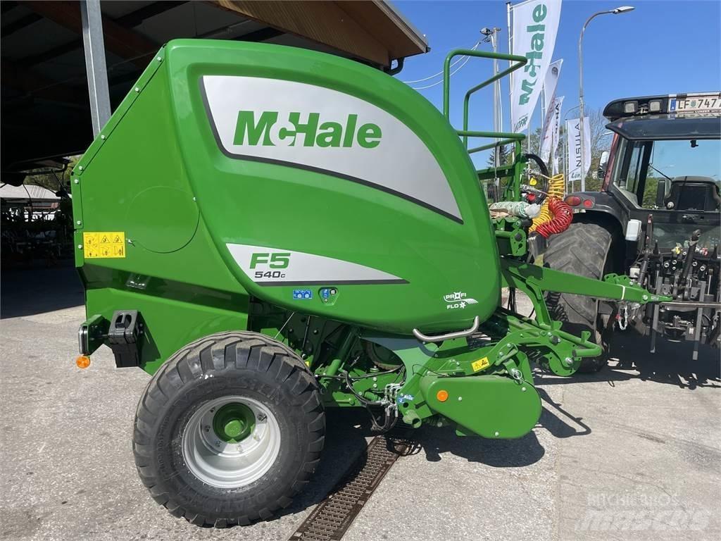 McHale F 540 c Rotoempacadoras