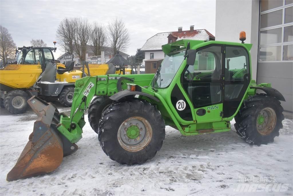 Merlo P28.8L Carretillas telescópicas