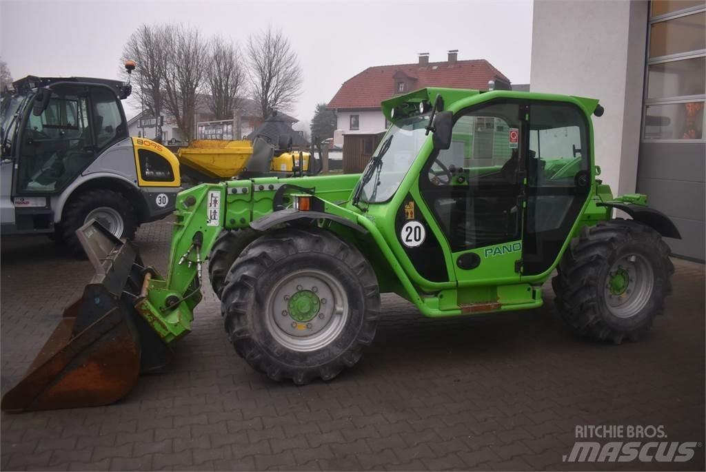 Merlo P28.8L Carretillas telescópicas