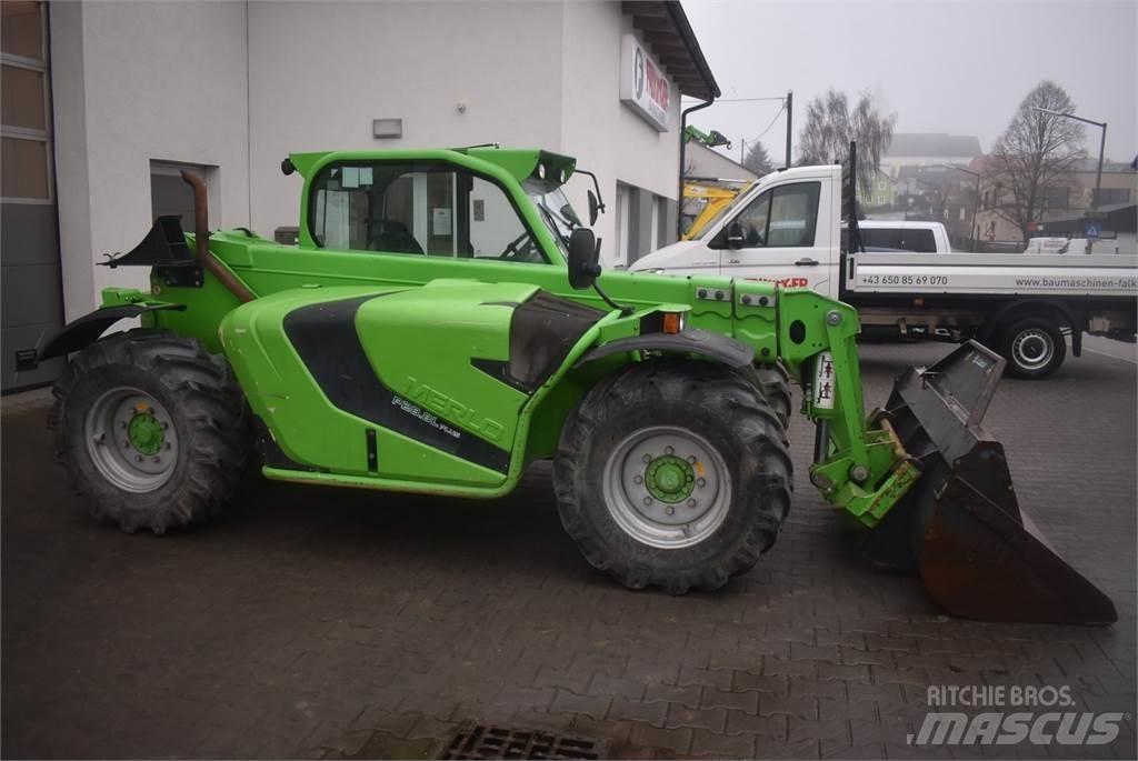 Merlo P28.8L Carretillas telescópicas