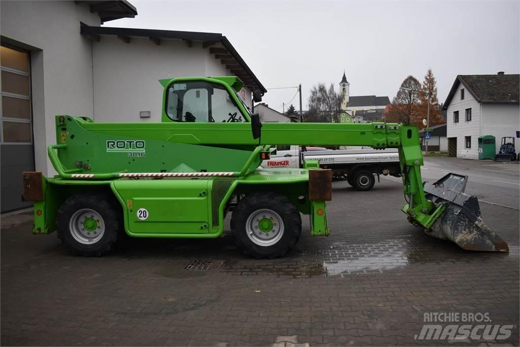 Merlo P38.16 Roto Carretillas telescópicas