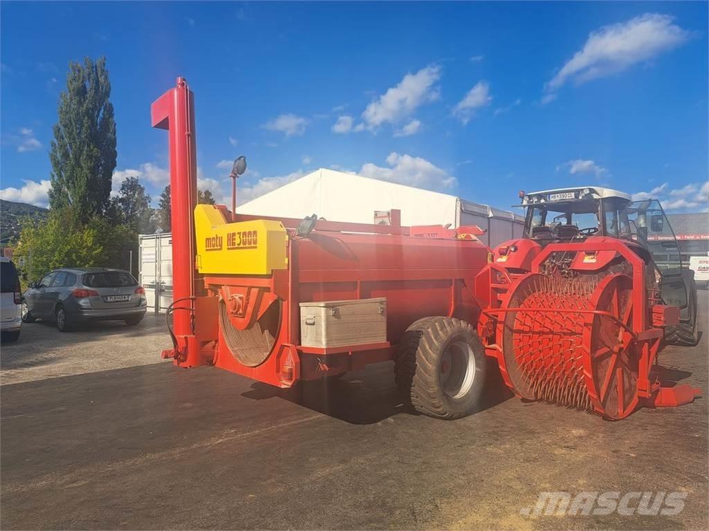  Moty HE 3000 Otros equipos para cosecha