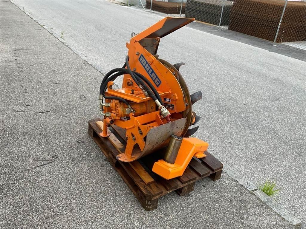 Mulag GF 2 900 R Tractores corta-césped