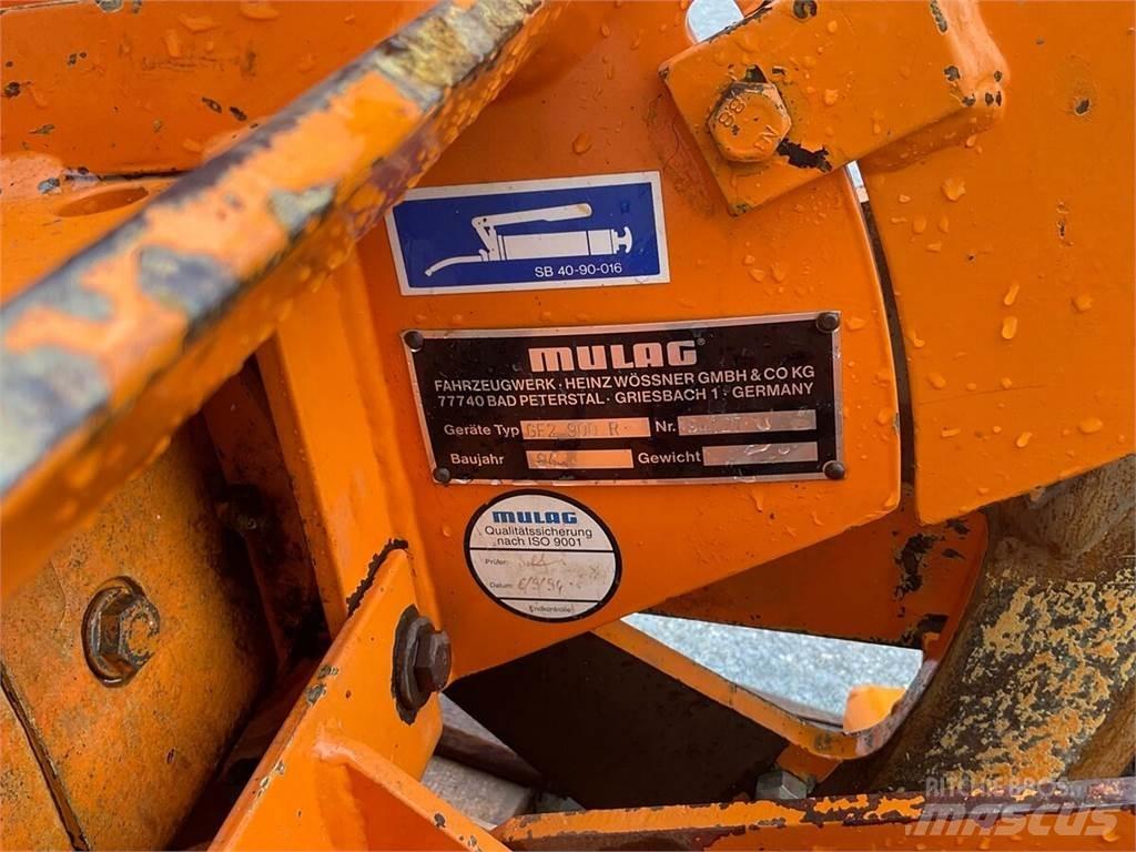 Mulag GF 2 900 R Tractores corta-césped